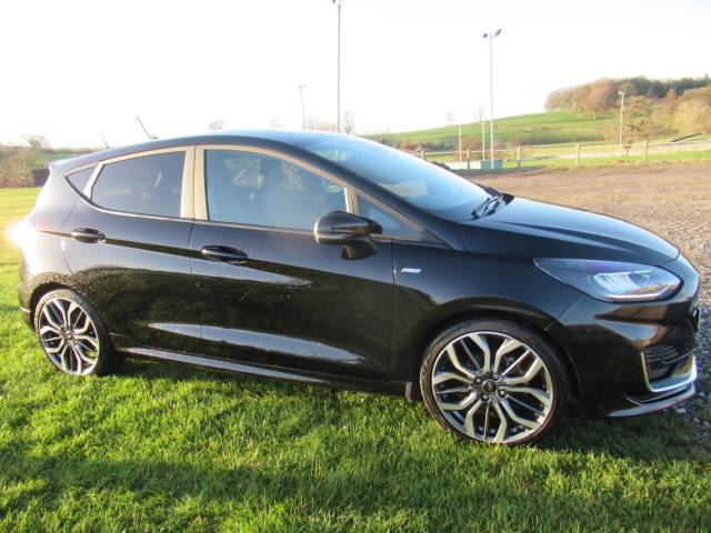 2022 Ford Fiesta 1.0 EcoBoost Hybrid mHEV 155 ST-Line Vignale 5dr