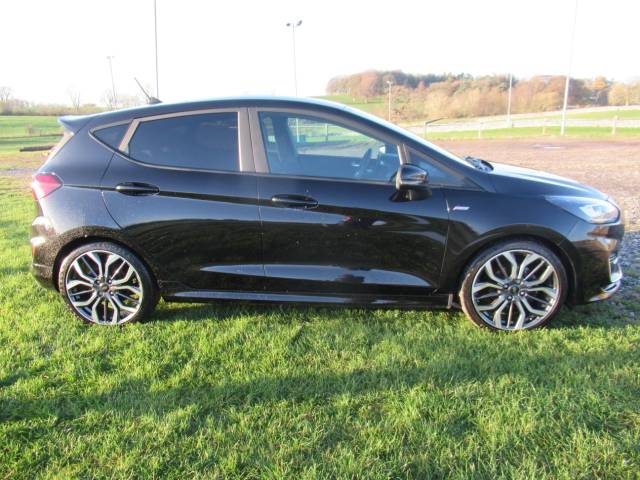 2022 Ford Fiesta 1.0 EcoBoost Hybrid mHEV 155 ST-Line Vignale 5dr