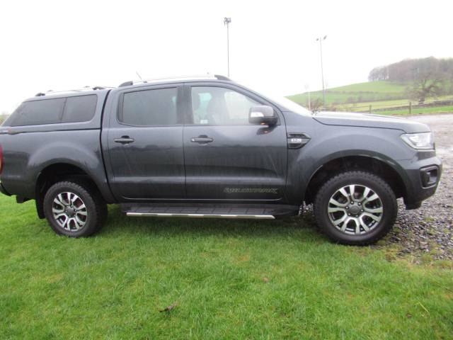 2020 Ford Ranger Pick Up Double Cab Wildtrak 3.2 EcoBlue 200 Auto