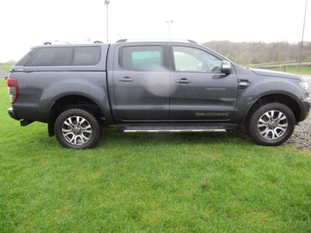 2020 Ford Ranger Pick Up Double Cab Wildtrak 3.2 EcoBlue 200 Auto
