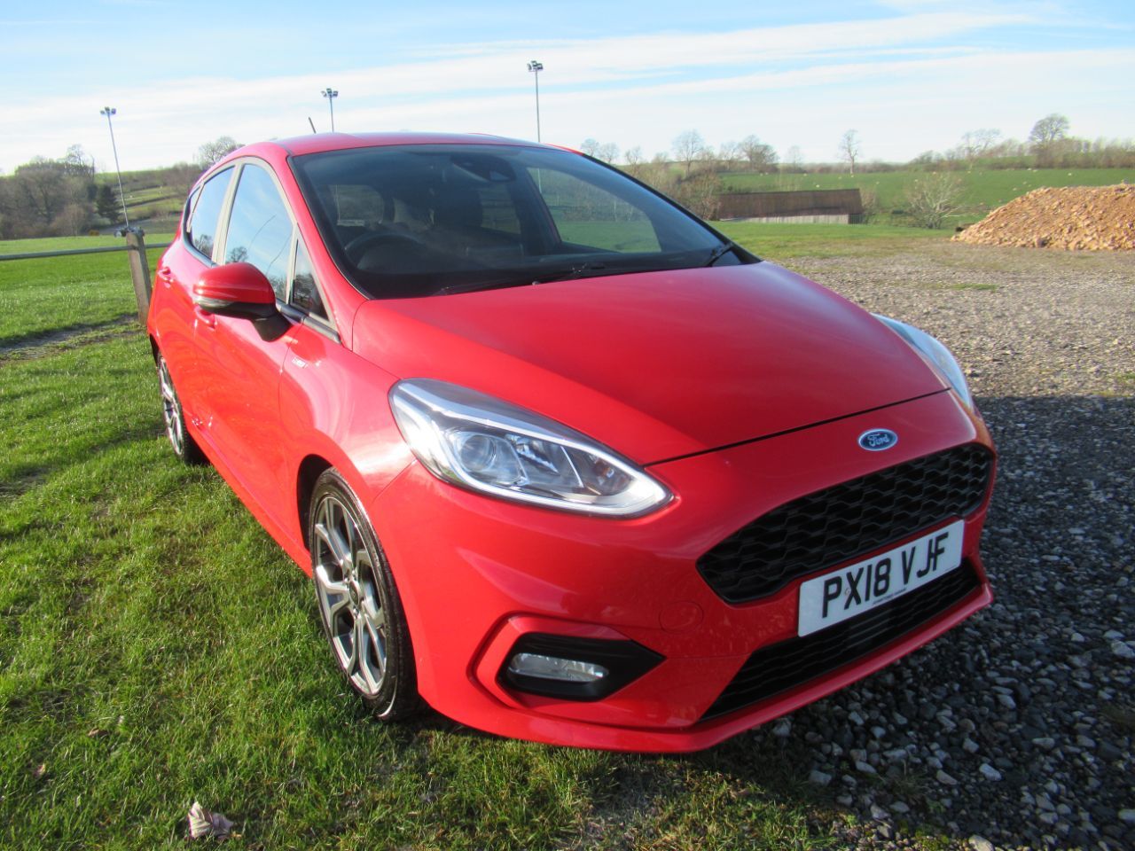 2018 Ford Fiesta