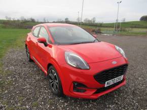 FORD PUMA 2020 (70) at Johnstones Garage Kirkby Stephen