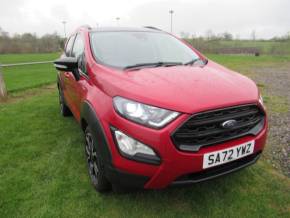 FORD ECOSPORT 2022 (72) at Johnstones Garage Kirkby Stephen
