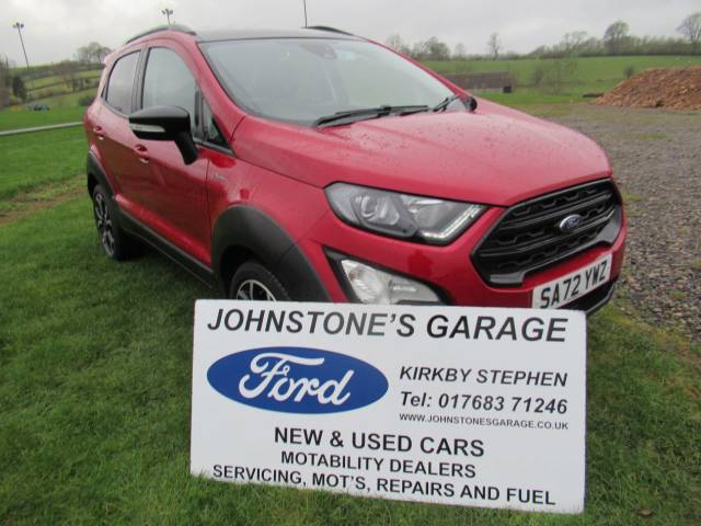 2022 Ford Ecosport 1.0 EcoBoost 125 Active 5dr