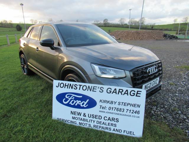 2021 Audi Q2 1.5 35 TFSI Black Edition 5dr S Tronic