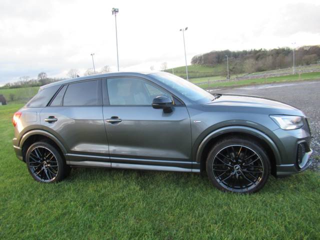 2021 Audi Q2 1.5 35 TFSI Black Edition 5dr S Tronic