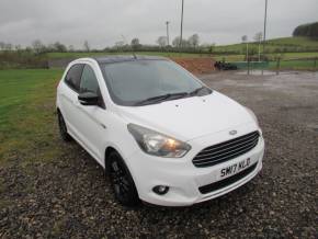 FORD KA+ 2017 (17) at Johnstones Garage Kirkby Stephen