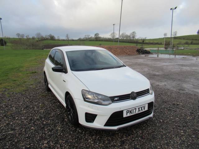 Volkswagen Polo 1.2 TSI R-Line 3dr Hatchback Petrol White
