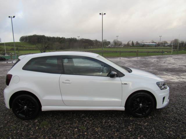 2017 Volkswagen Polo 1.2 TSI R-Line 3dr
