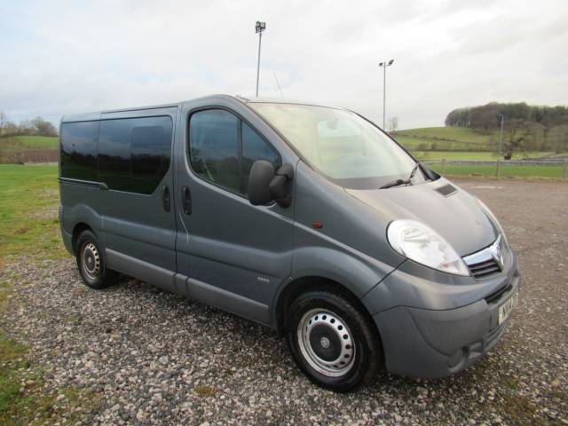 2014 Vauxhall Vivaro 2.0CDTI [90PS] Combi 2.9t Euro 5