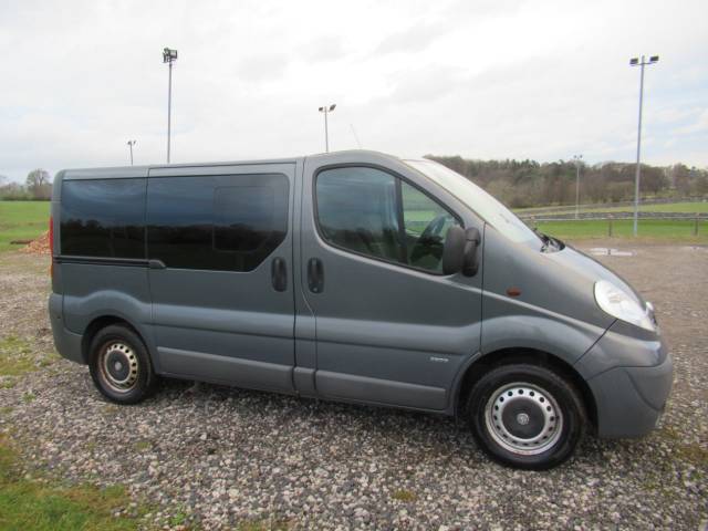 2014 Vauxhall Vivaro 2.0CDTI [90PS] Combi 2.9t Euro 5