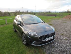 FORD FIESTA 2022 (72) at Johnstones Garage Kirkby Stephen