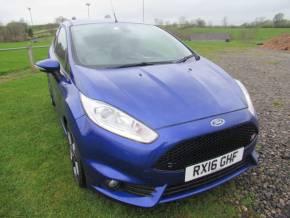 FORD FIESTA 2016 (16) at Johnstones Garage Kirkby Stephen