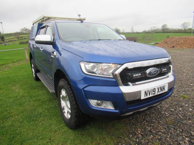 Ford Ranger Pick Up Double Cab Limited 1 3.2 TDCi 200 Pick Up Diesel Blue
