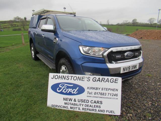 2019 Ford Ranger Pick Up Double Cab Limited 1 3.2 TDCi 200