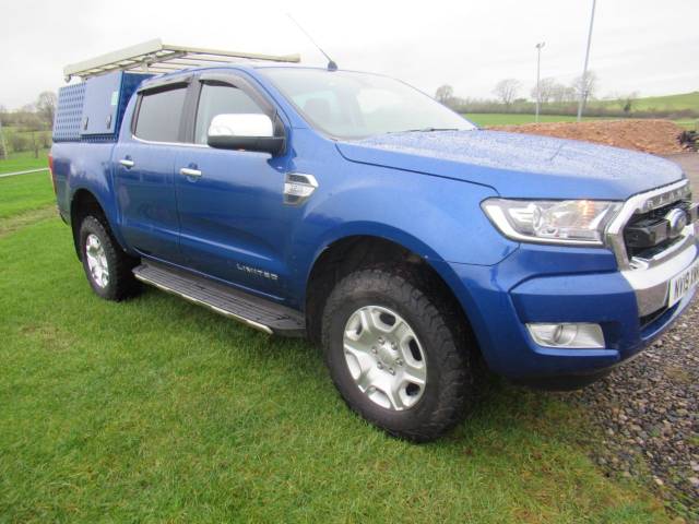 2019 Ford Ranger Pick Up Double Cab Limited 1 3.2 TDCi 200