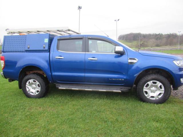 2019 Ford Ranger Pick Up Double Cab Limited 1 3.2 TDCi 200