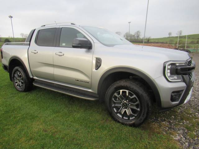 2024 Ford Ranger Pick Up Double Cab Wildtrak 2.0 EcoBlue 205 Auto