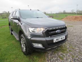 FORD RANGER 2017 (67) at Johnstones Garage Kirkby Stephen