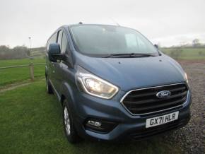 FORD TRANSIT CUSTOM at Johnstones Garage Ltd Kirkby Stephen
