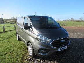 FORD TRANSIT CUSTOM at Johnstones Garage Ltd Kirkby Stephen
