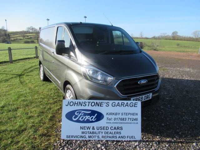 2019 Ford Transit Custom 2.0 EcoBlue 130ps Low Roof Limited Van