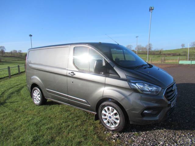 2019 Ford Transit Custom 2.0 EcoBlue 130ps Low Roof Limited Van