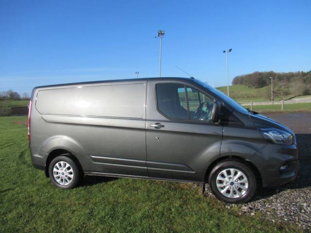 2019 Ford Transit Custom 2.0 EcoBlue 130ps Low Roof Limited Van