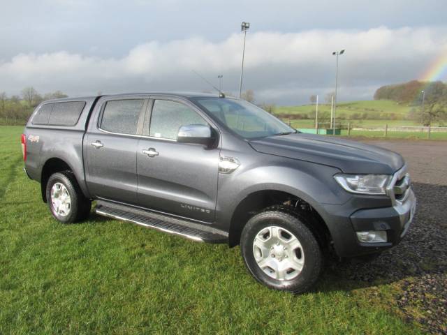 2018 Ford Ranger Pick Up Double Cab Limited 2 2.2 TDCi
