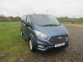 FORD TOURNEO CUSTOM at Johnstones Garage Ltd Kirkby Stephen