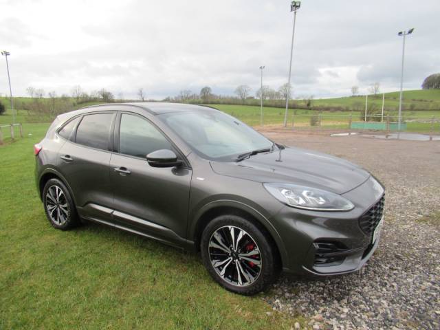 2021 Ford Kuga 2.0 EcoBlue 190 ST-Line X Edition 5dr Auto AWD