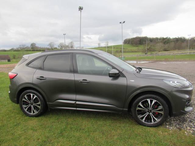 2021 Ford Kuga 2.0 EcoBlue 190 ST-Line X Edition 5dr Auto AWD