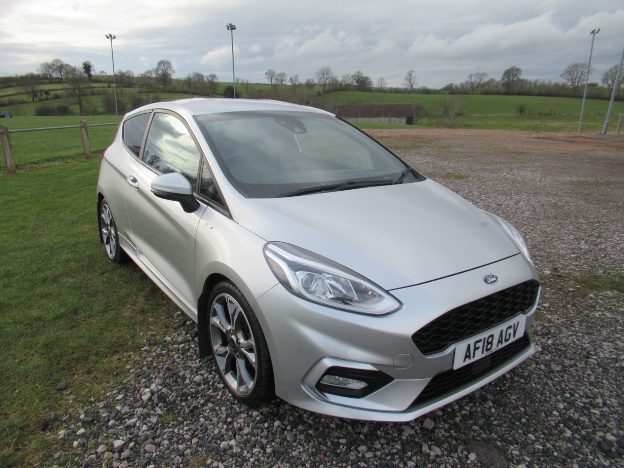 2018 Ford Fiesta