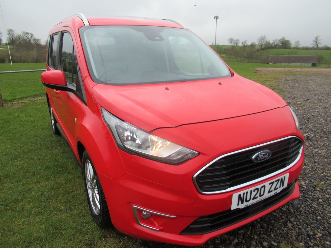 2020 Ford Tourneo Connect