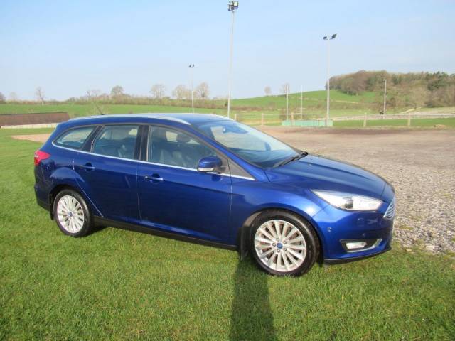2016 Ford Focus 1.5 TDCi 120 Titanium X 5dr