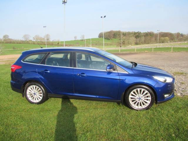 2016 Ford Focus 1.5 TDCi 120 Titanium X 5dr
