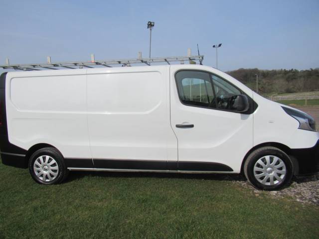 2021 Renault Trafic 2.0 LL30 ENERGY dCi 120 Business Van