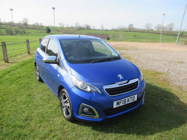 Peugeot 108 1.0 72 Collection 5dr Hatchback Petrol Blue