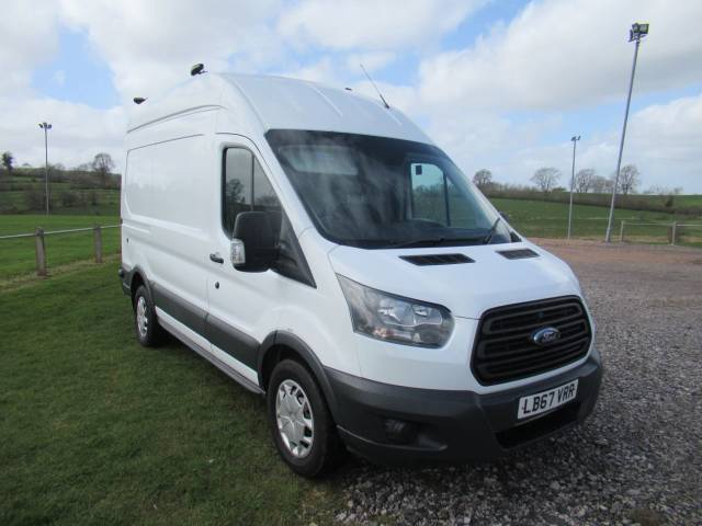 Ford Transit 2.0 TDCi 130ps L2 H3 Van Panel Van Diesel White