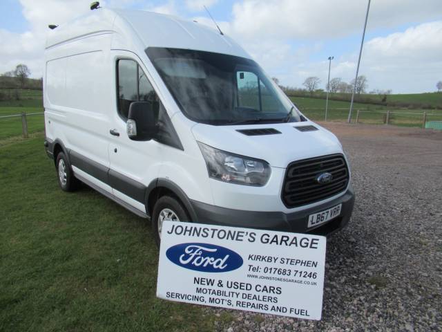 2018 Ford Transit 2.0 TDCi 130ps L2 H3 Van