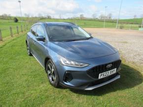 FORD FOCUS at Johnstones Garage Ltd Kirkby Stephen