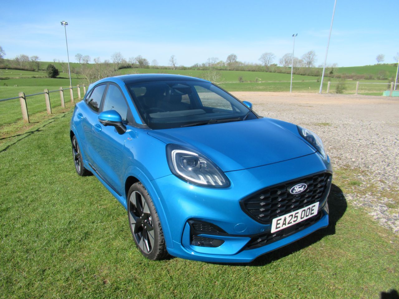 2025 Ford Puma