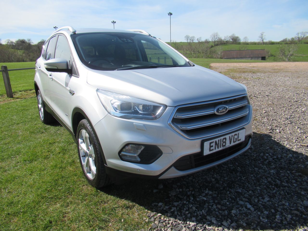 2018 Ford Kuga