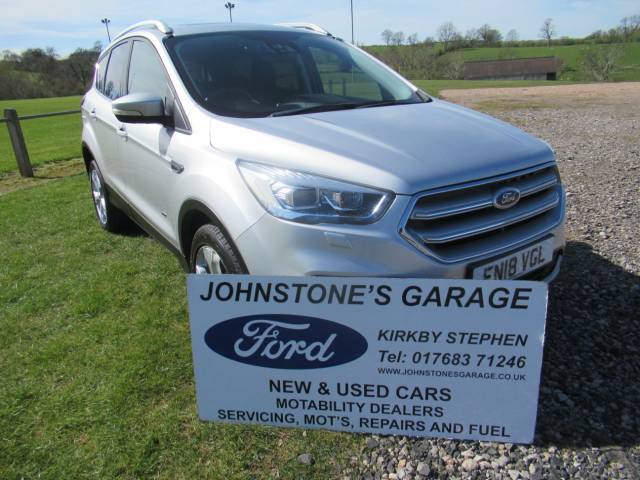 2018 Ford Kuga 2.0 TDCi 180 Titanium X 5dr Auto