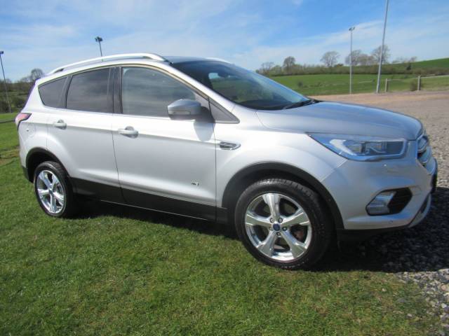 2018 Ford Kuga 2.0 TDCi 180 Titanium X 5dr Auto