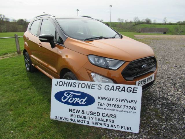 2018 Ford Ecosport 1.0 EcoBoost 125 ST-Line 5dr Auto