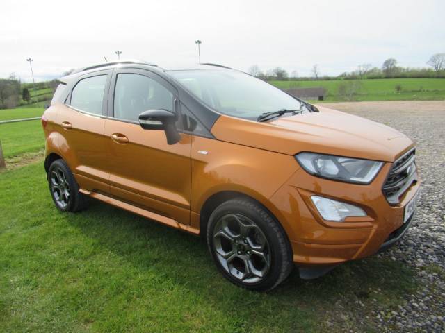 2018 Ford Ecosport 1.0 EcoBoost 125 ST-Line 5dr Auto