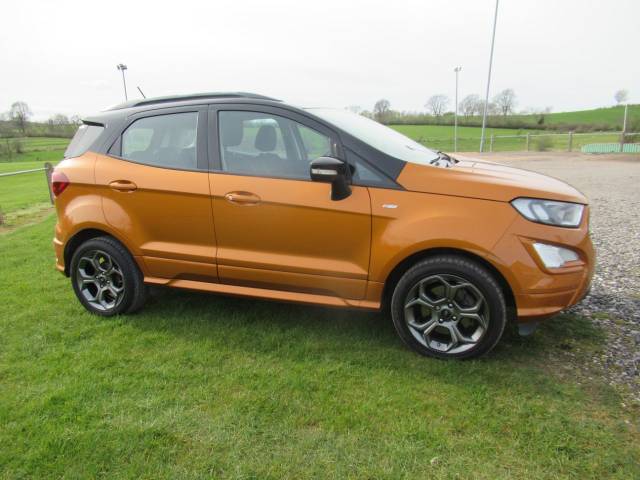 2018 Ford Ecosport 1.0 EcoBoost 125 ST-Line 5dr Auto