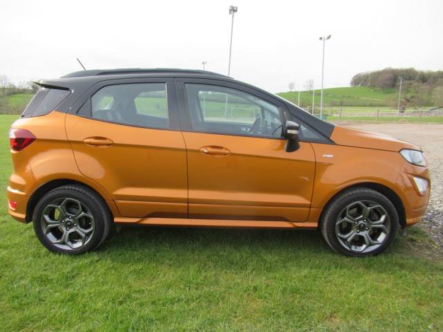 2018 Ford Ecosport 1.0 EcoBoost 125 ST-Line 5dr Auto