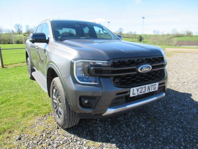 Ford Ranger Pick Up Double Cab Wildtrak 2.0 EcoBlue 205 Auto Pick Up Diesel Grey